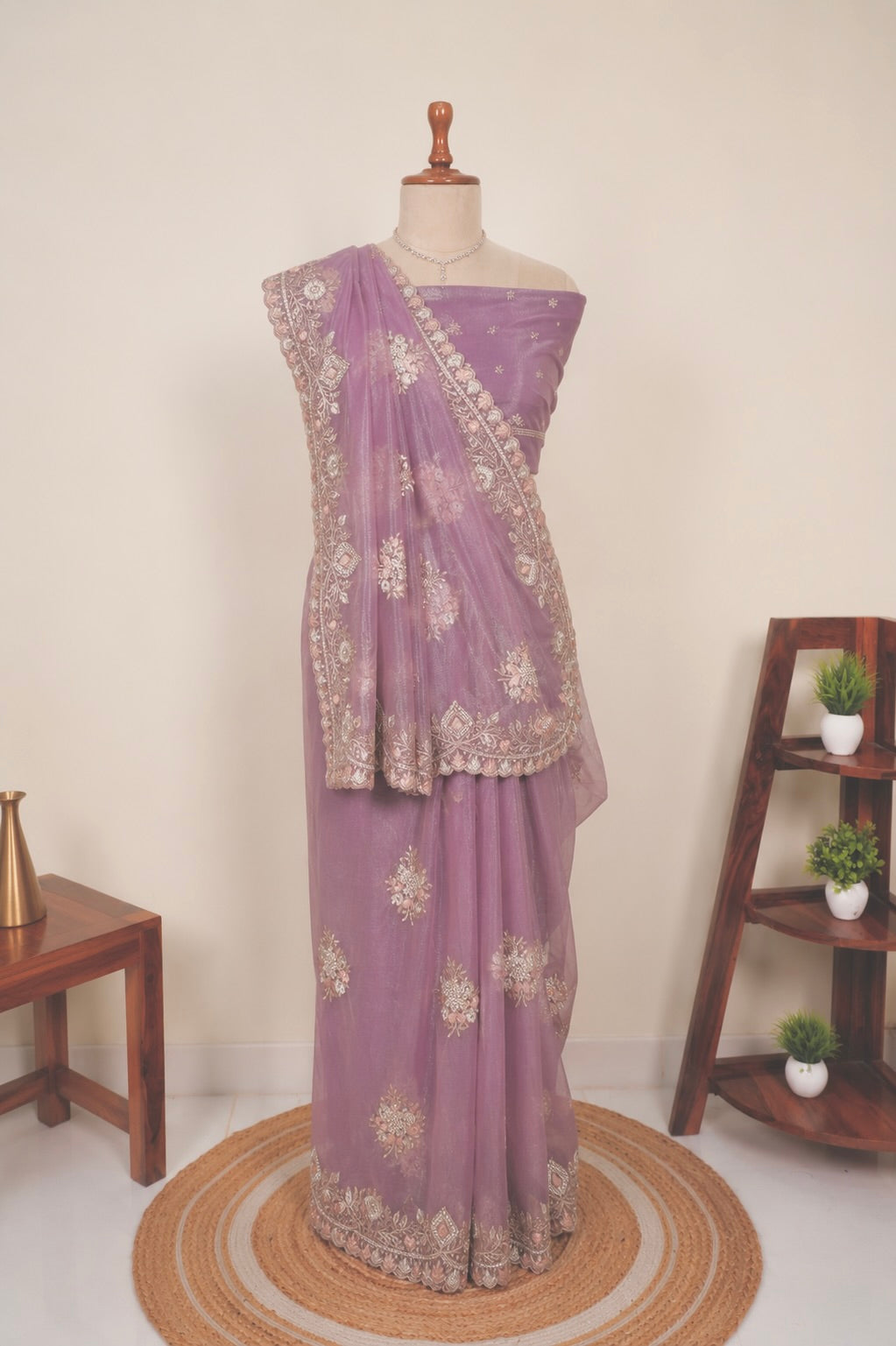 Designer Saree
